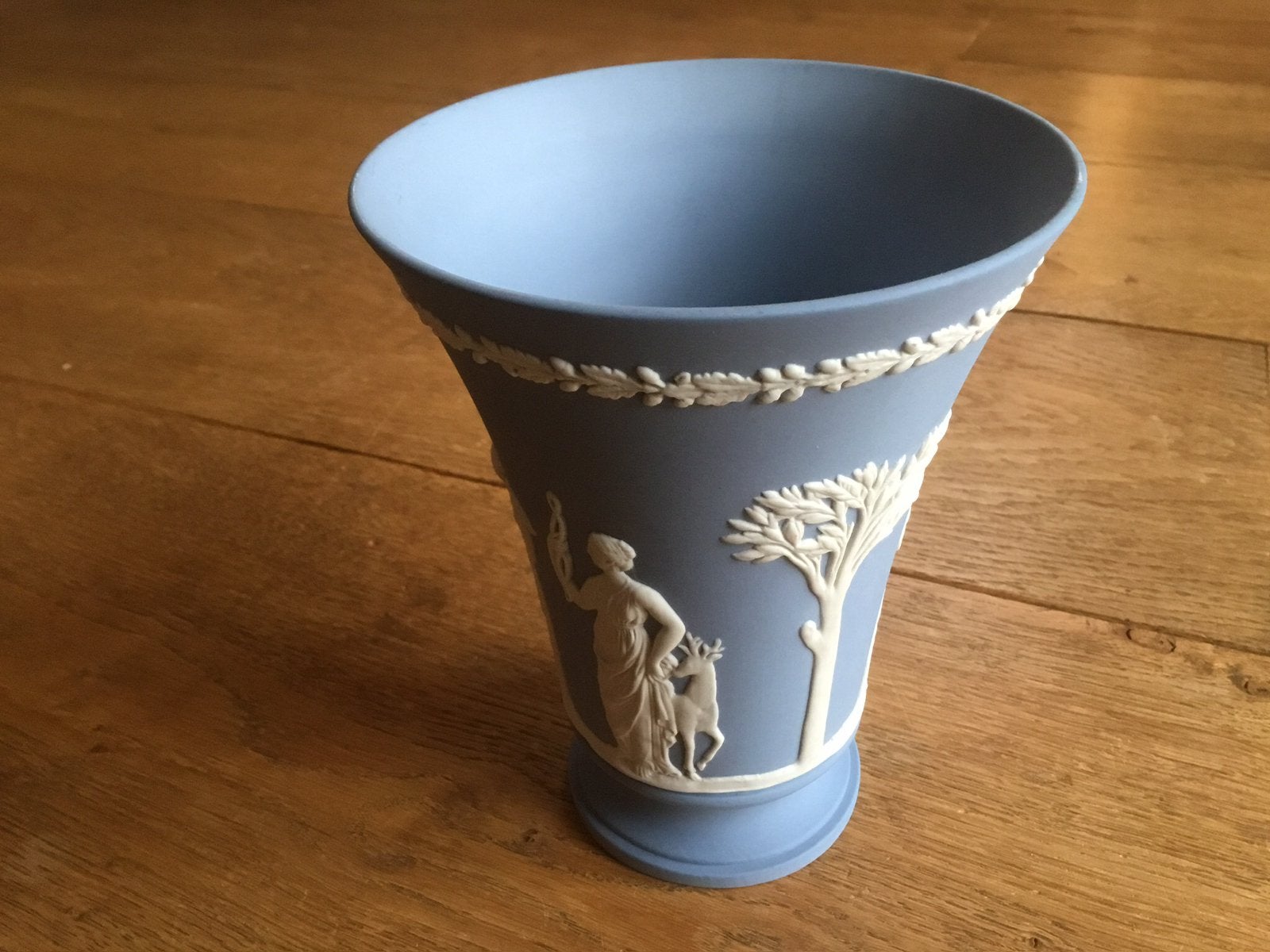 Wedgwood Jasper vaas, Ophalen of Verzenden