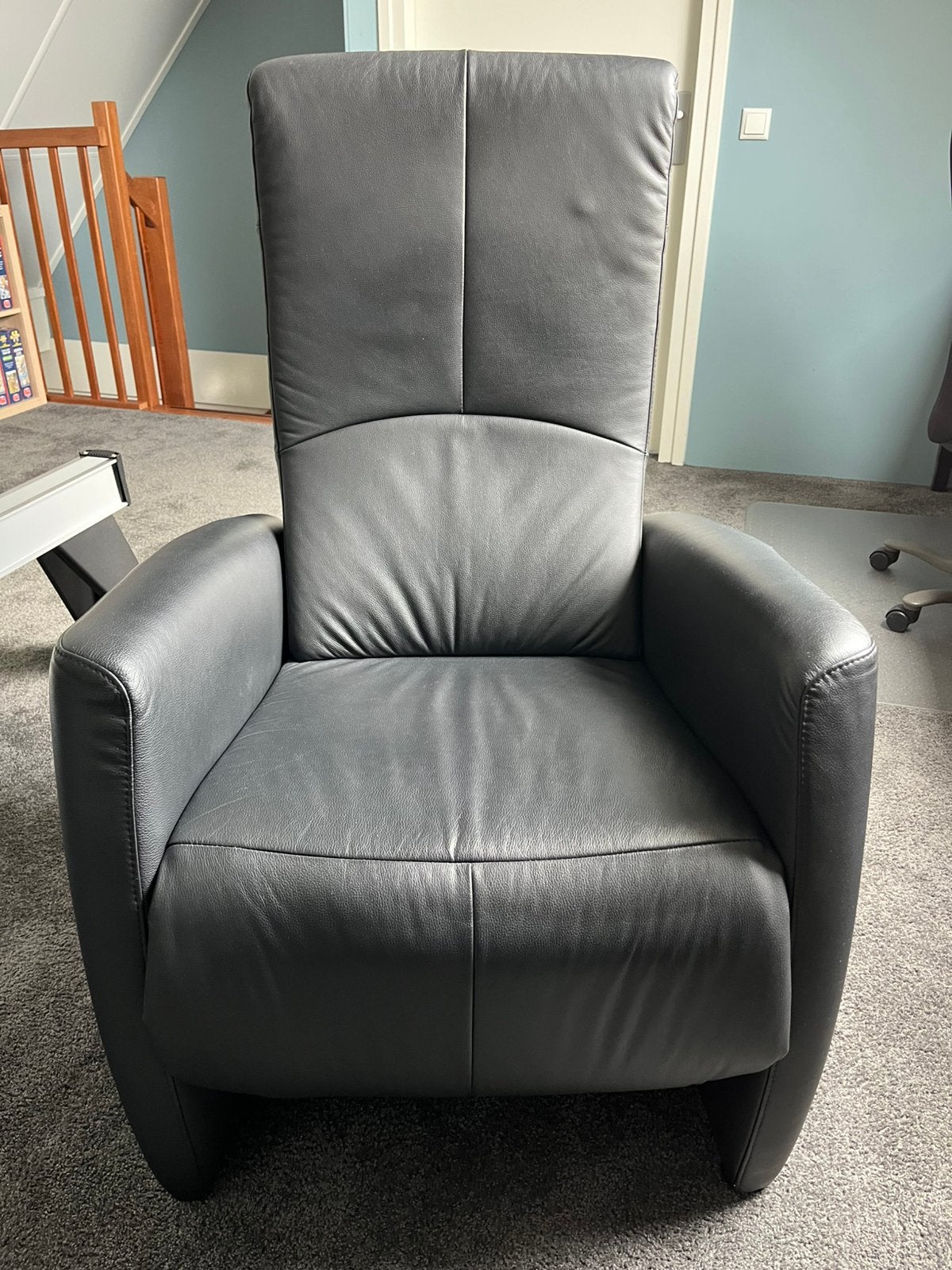 Relaxstoel zgan, Ophalen, Zo goed als nieuw, 50 tot 75 cm