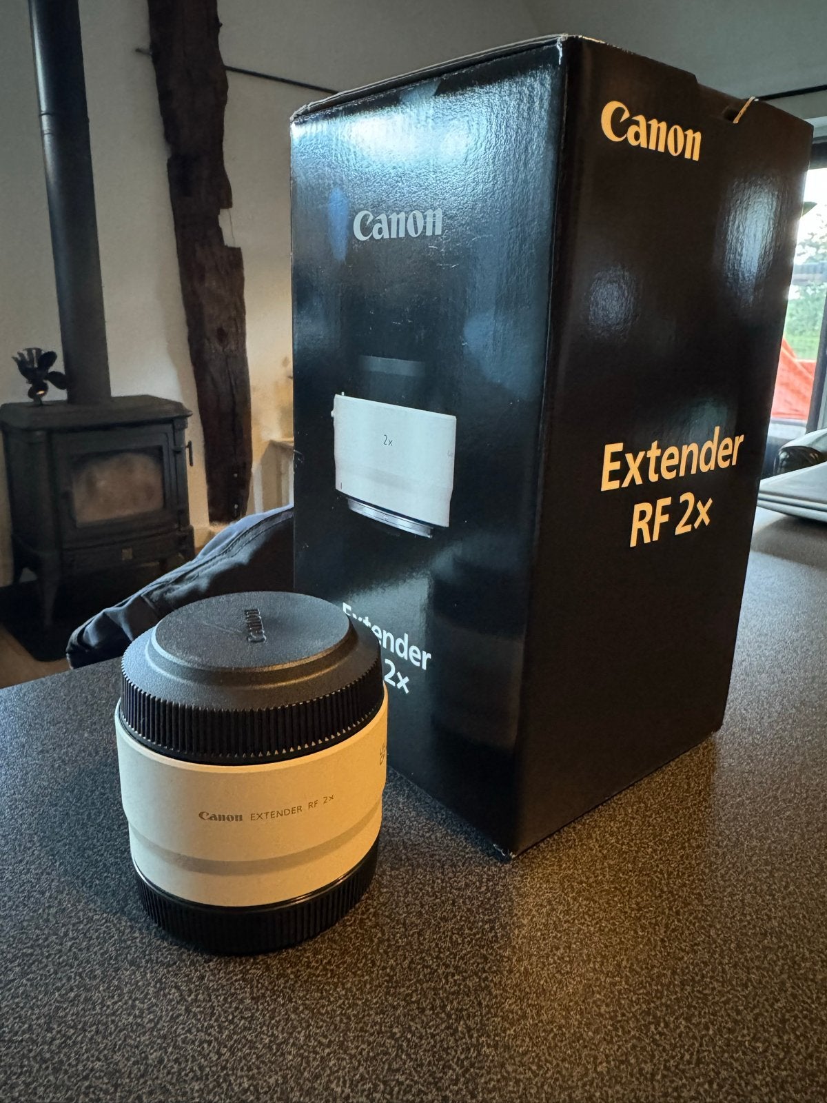 Canon Extender RF 2x - Nieuwstaat, Canon, Canon RF, Ophalen of Verzenden, Zo goed als nieuw