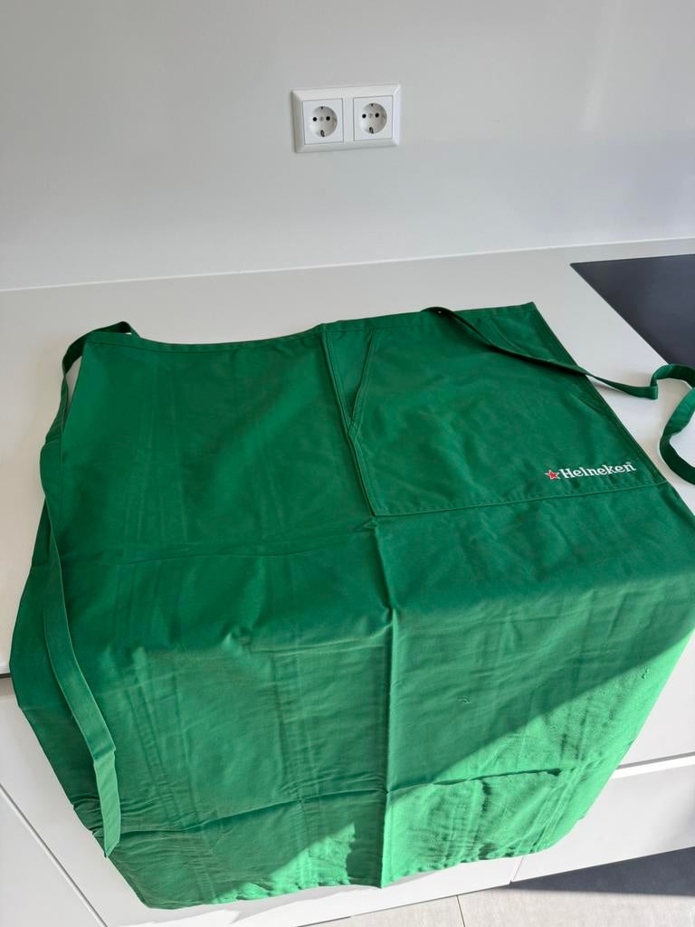 2x Heineken schort, Ophalen of Verzenden, Nieuw