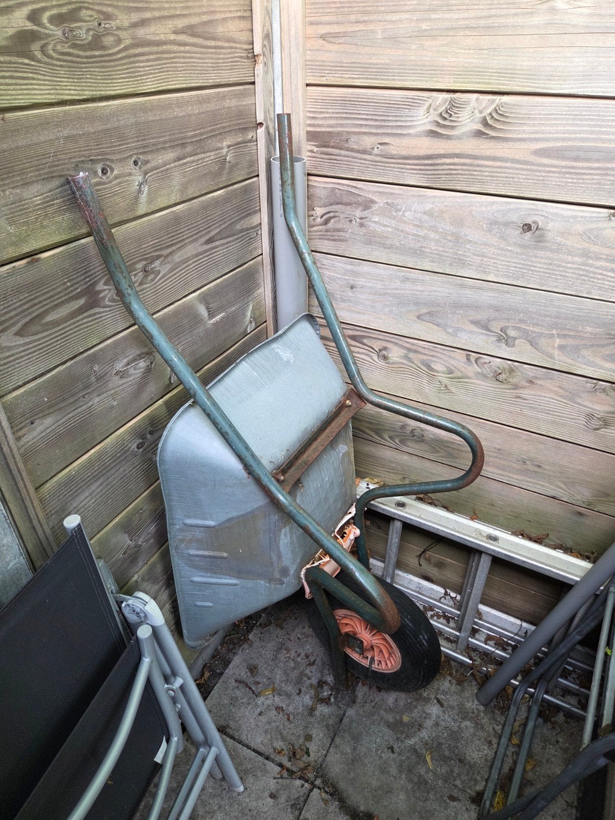 Kruiwagen, Ophalen, Gebruikt