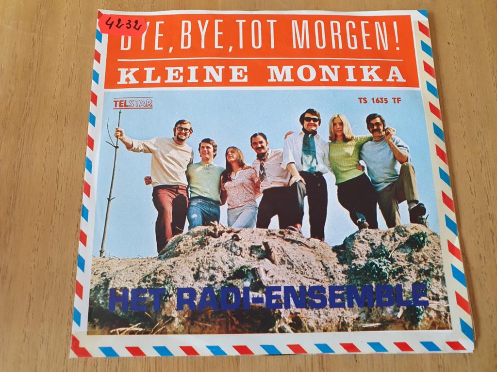 Het Radi-Ensemble - Bye, Bye, Tot Morgen! (Piraten) Telstar, Cd's en Dvd's, Vinyl | Nederlandstalig, Ophalen of Verzenden, Zo goed als nieuw