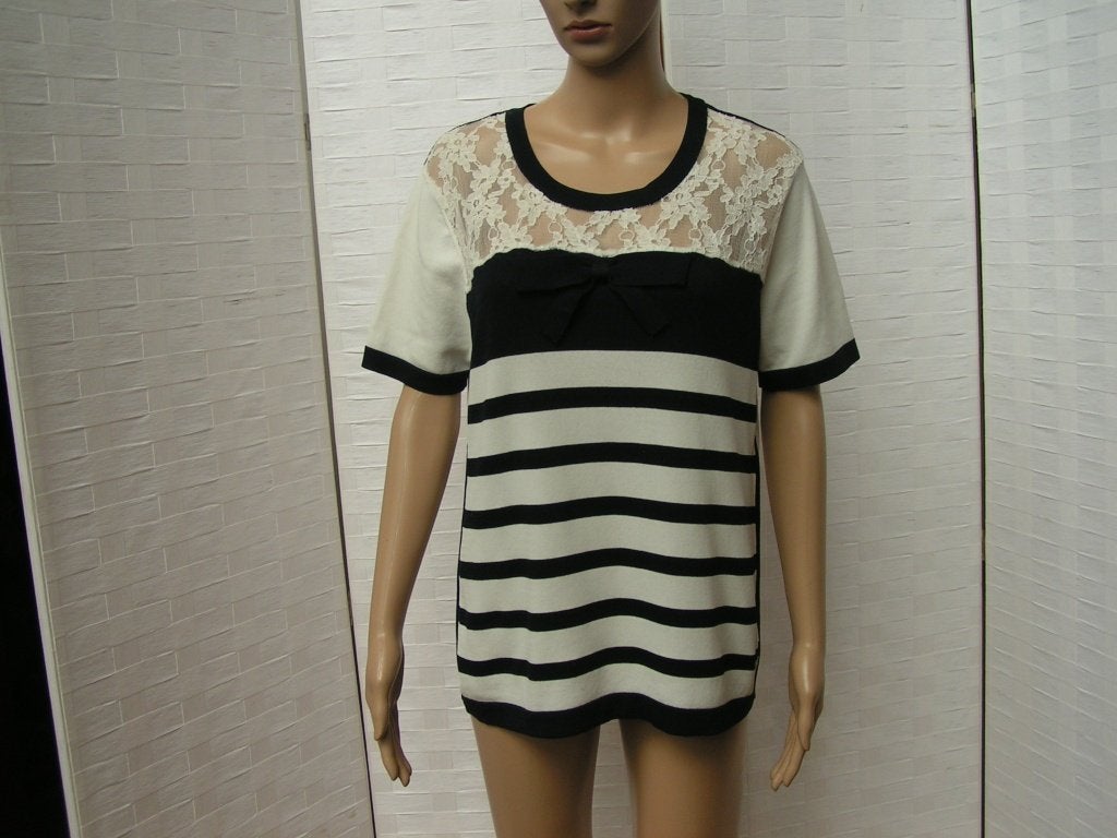 EDWARD ACHOUR blouse,Mt 46 als nieuw, Tweedehands, Blauw, Tweedehands, Maat 46/48 (XL) of groter
