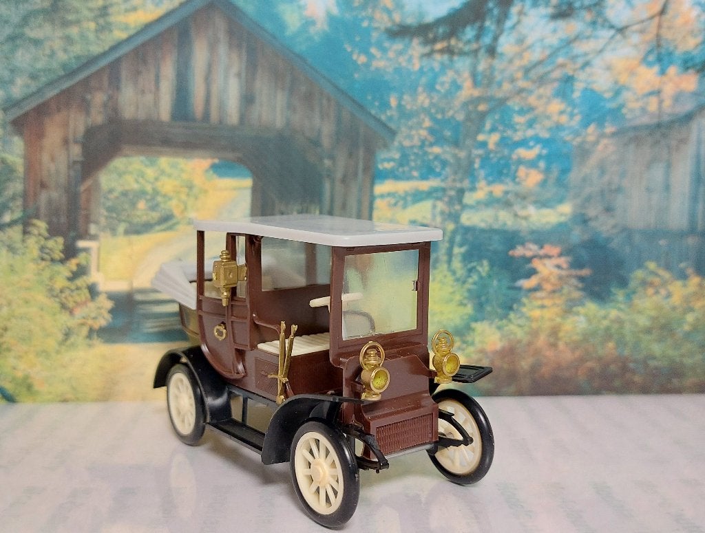 1:36 Velox Prague 8-10 HP Landaulet (open) 1908; Igra 04-B, Ophalen of Verzenden, Zo goed als nieuw, Auto