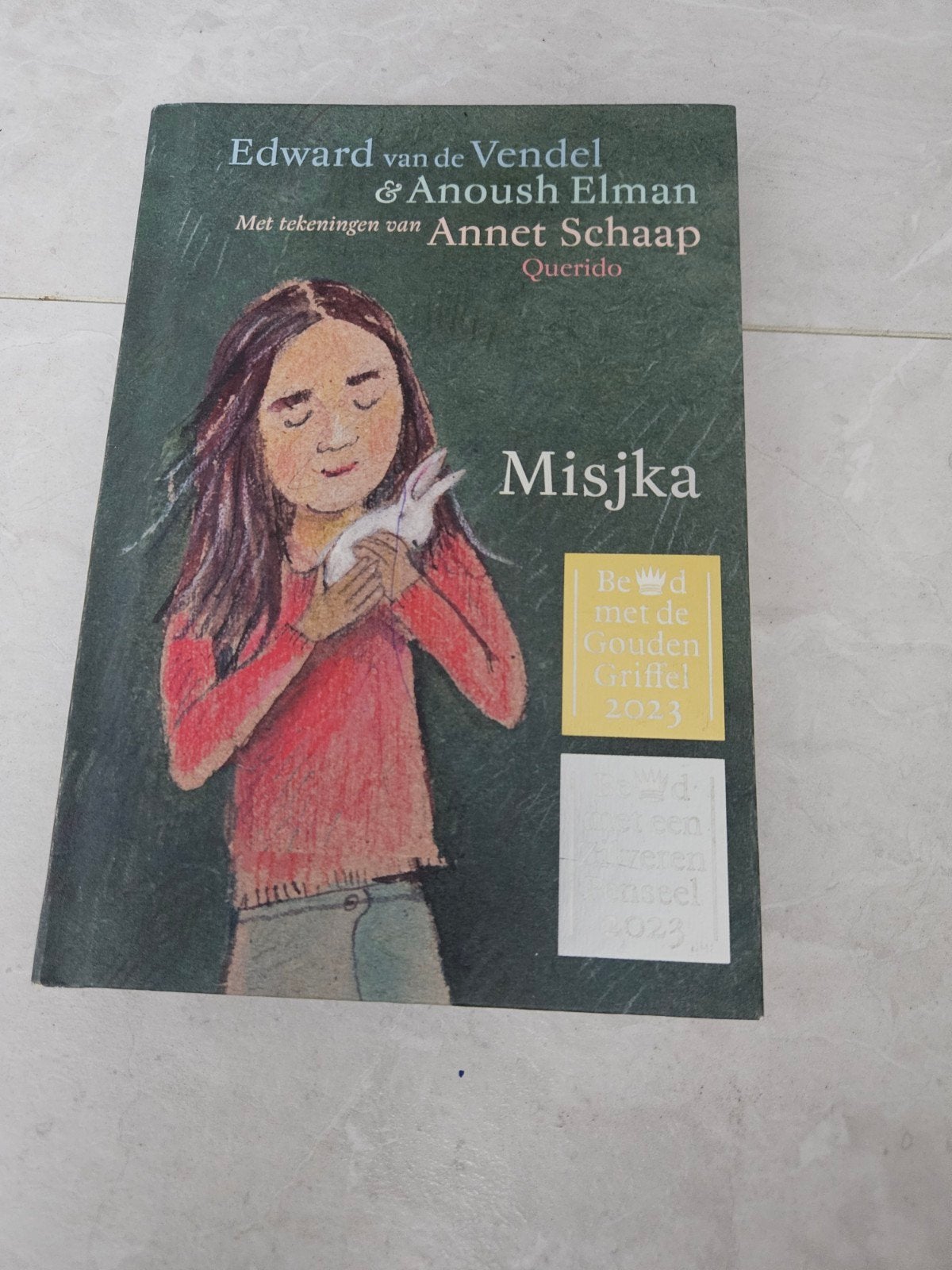 Edward van de Vendel - Misjka, Ophalen, Fictie algemeen, Zo goed als nieuw, Edward van de Vendel; Anoush Elman