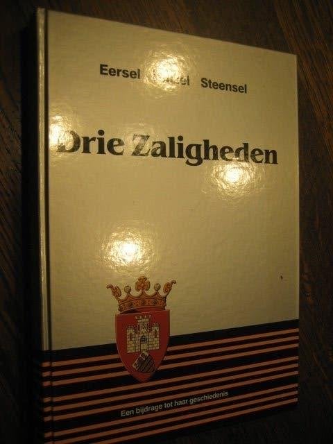DRIE ZALIGHEDEN - EERSEL - DUIZEL - STEENSEL, Boeken, Ophalen of Verzenden, 20e eeuw of later, Zo goed als nieuw