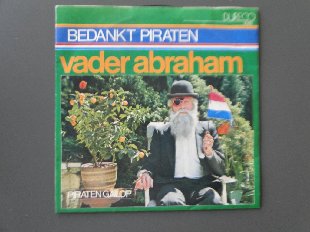 Singles voor de echte Vader Abraham verzamelaar aangeboden., Cd's en Dvd's, Vinyl Singles, Ophalen of Verzenden, Zo goed als nieuw