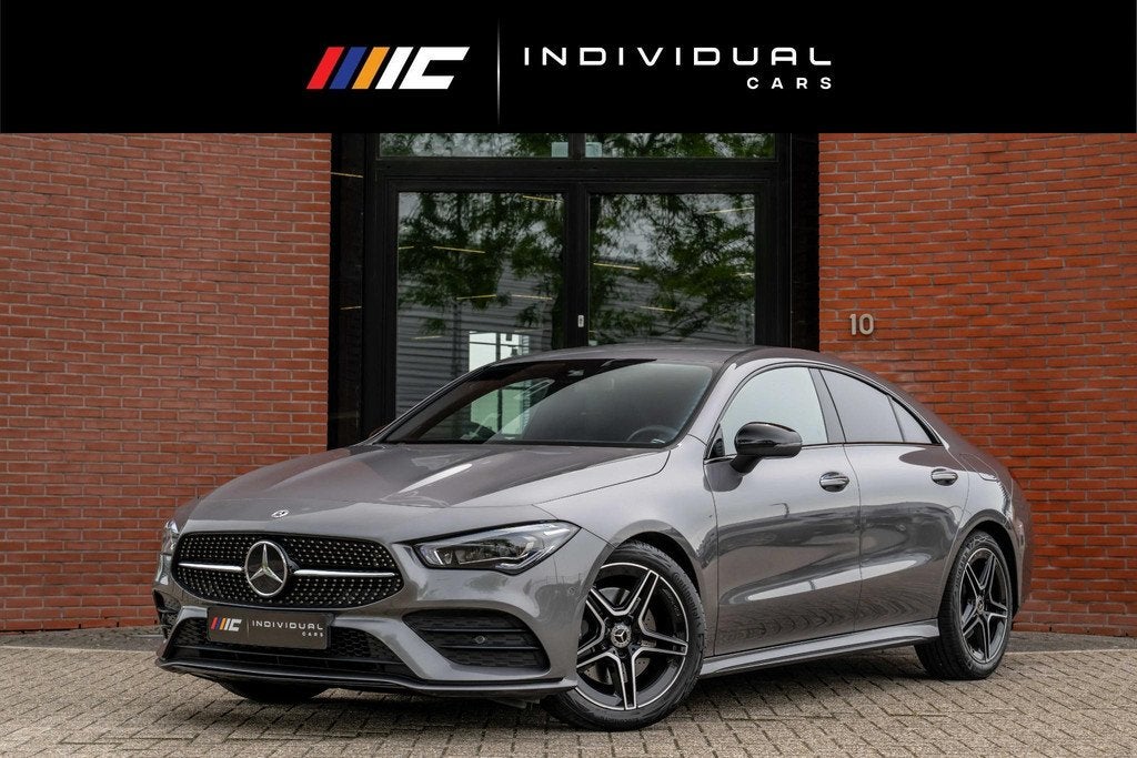 Mercedes-Benz CLA-klasse 200 AMG Line Multibeam Sfeerverlich, CLA, Gebruikt, Euro 6, 4 cilinders
