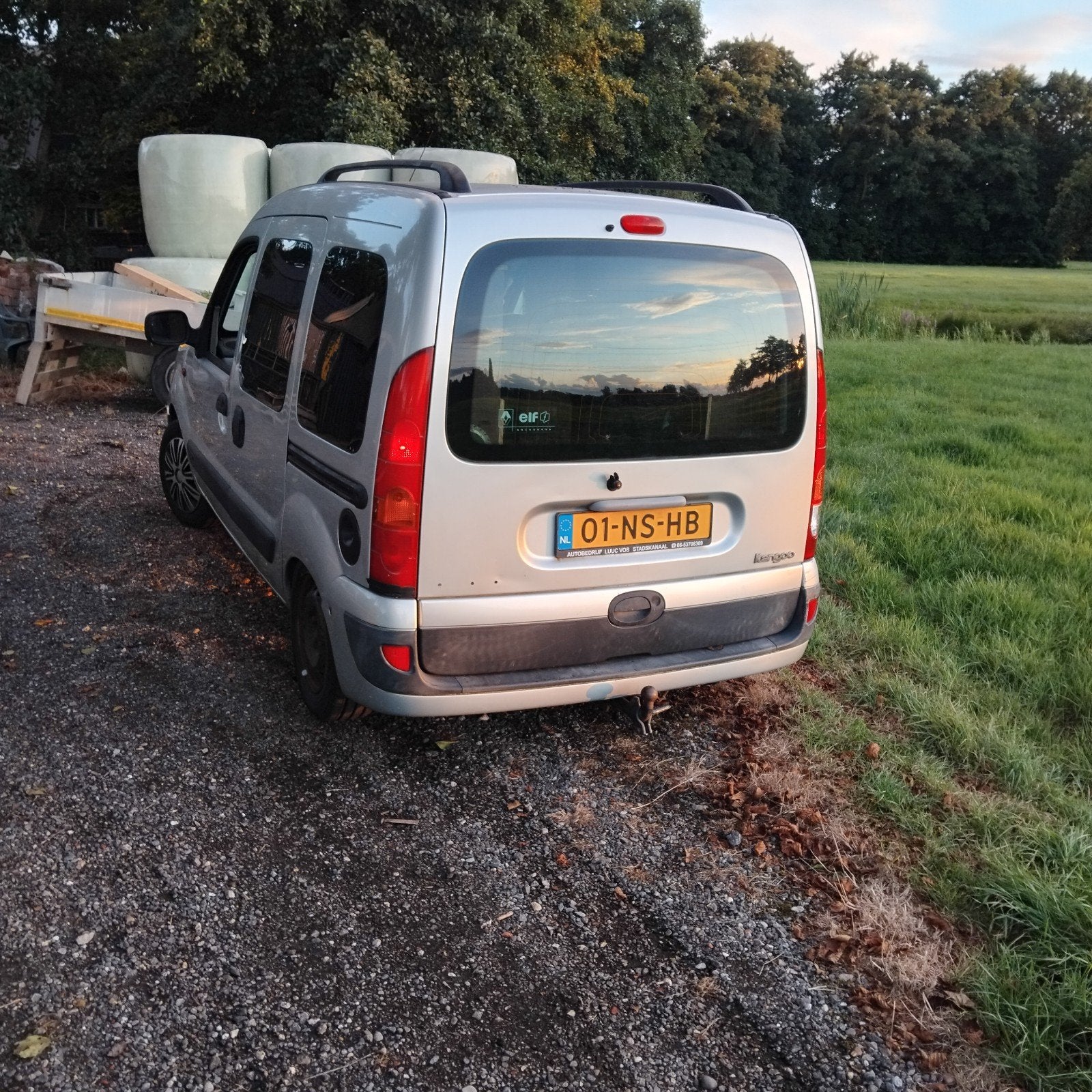 renault kangoo benzine 2004, Auto-onderdelen, Ophalen, Gebruikt, Renault