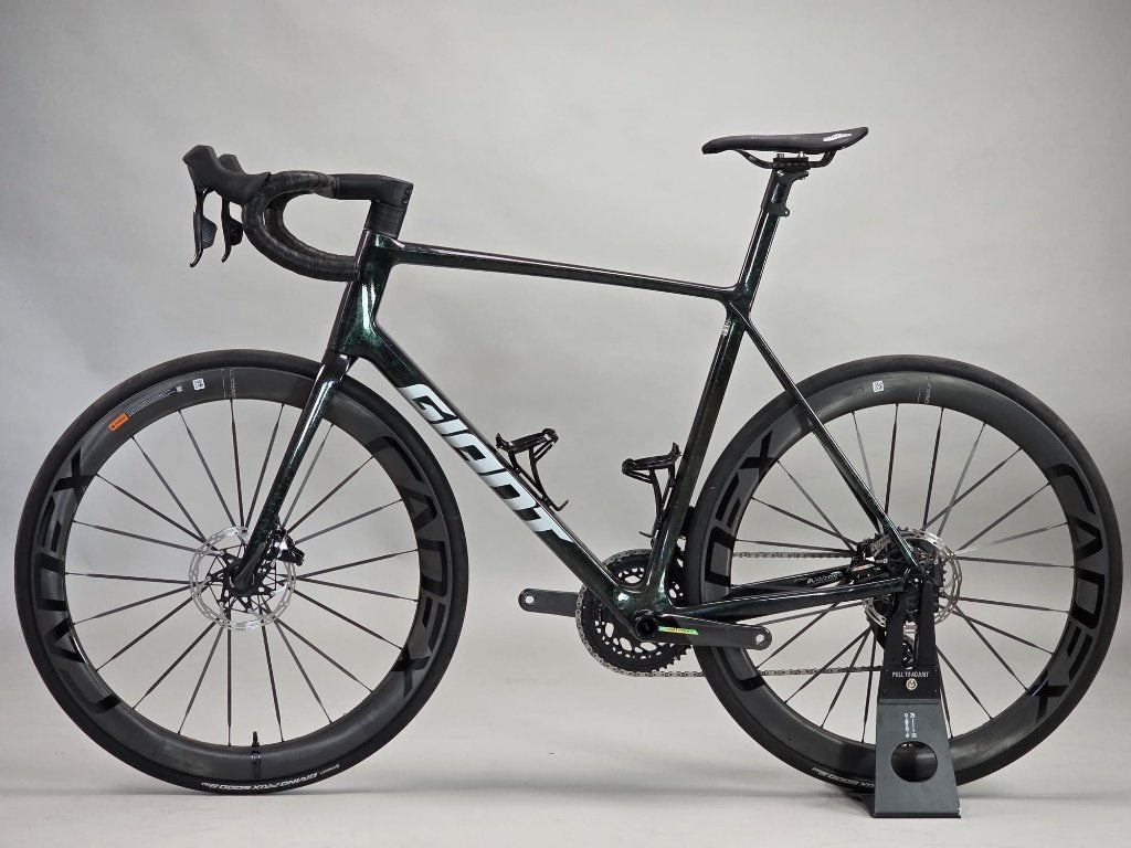 Giant TCR Advanced SL racefiets maat L, Fietsen en Brommers, Fietsen | Racefietsen, Lelystad, 28 inch, Carbon, 10 tot 15 versnellingen