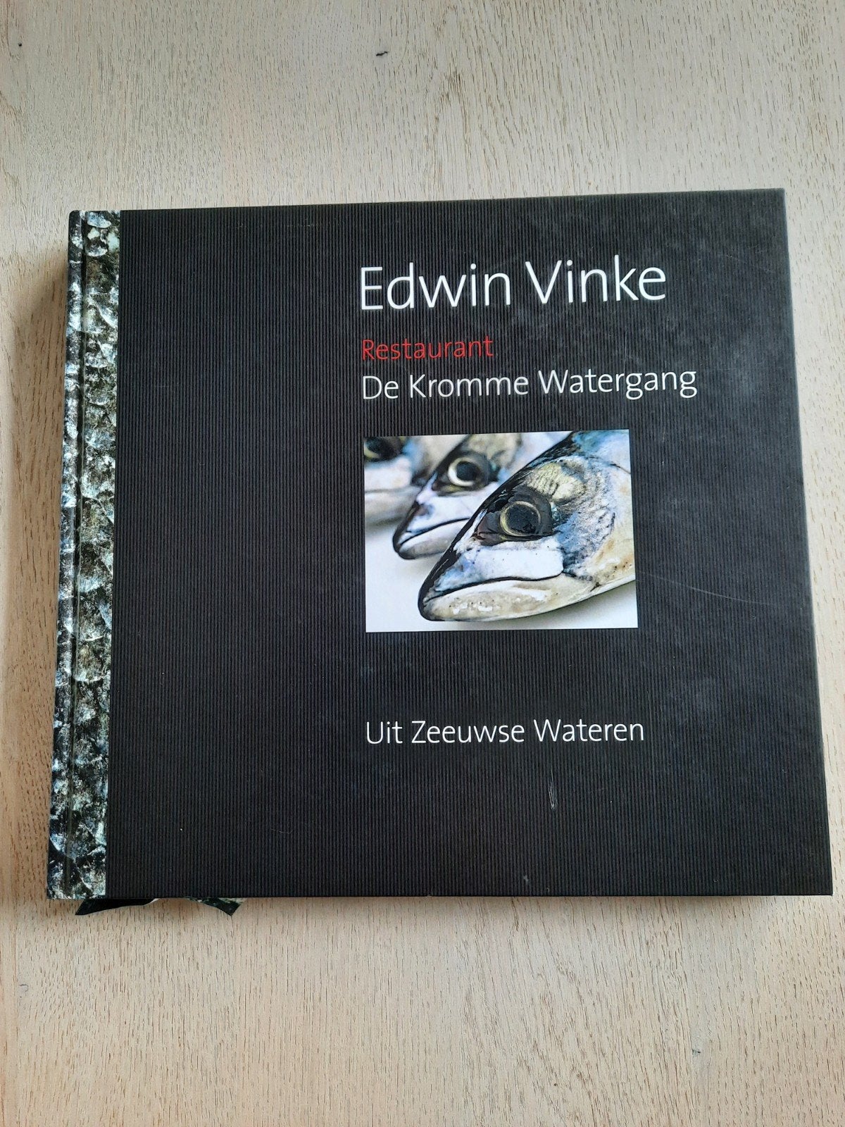 Uit Zeeuwse wateren - Edwin Vinke - De Kromme Watergang, Ophalen of Verzenden, Zo goed als nieuw