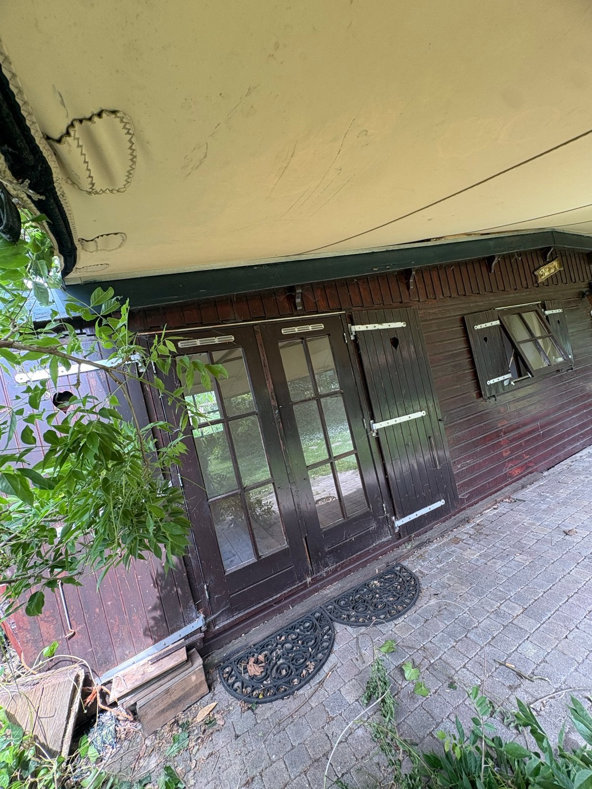 Gratis op te halen leuke opknap chalet/keet/woonunit, Gelderland en Veluwe, 2 slaapkamers