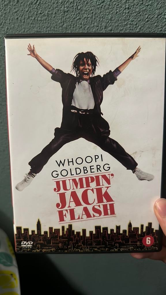Jumpin jack flash (dvd), 1980 tot heden, Ophalen of Verzenden, Zo goed als nieuw, Actie en Avontuur