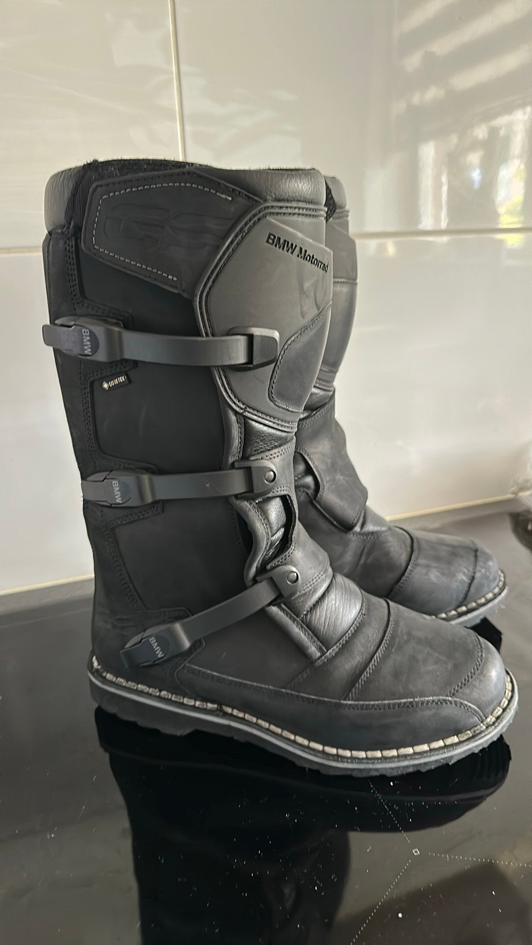 BMW Motorrad Stiefel Venture Grip GTX - Maat 46 (m2449117611