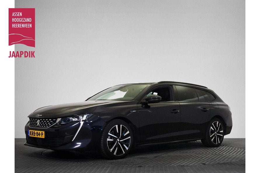 Peugeot 508 SW BWJ 2021 | 1.6T 181PK HYbrid GT AUTOMAAT | LE, Auto's, 745 kg, 77 km/l, Gebruikt, 4 cilinders