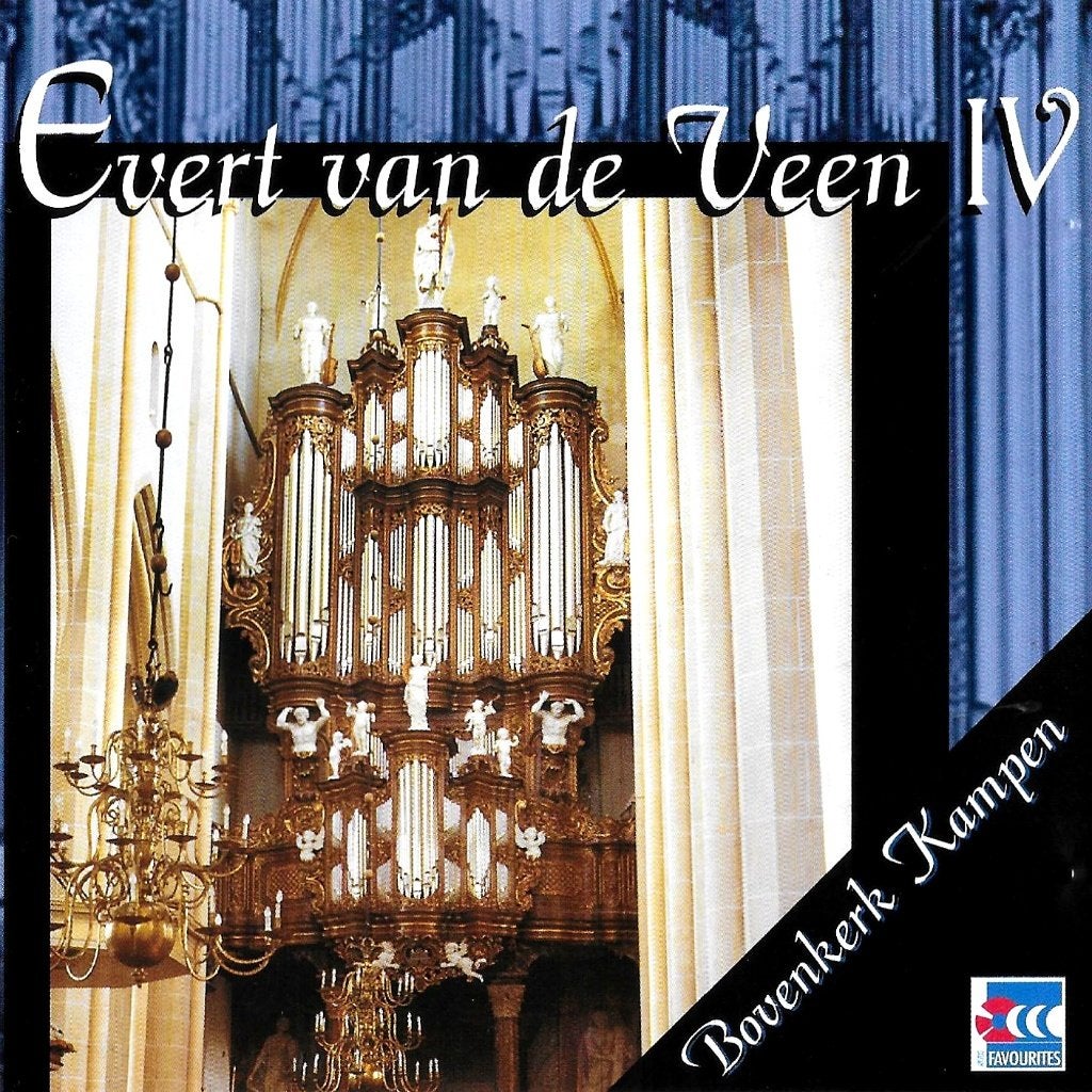 EVERT VAN DE VEEN / ORGEL - BOVENKERK KAMPEN (4)., Ophalen of Verzenden, Zo goed als nieuw, Koren of Klassiek