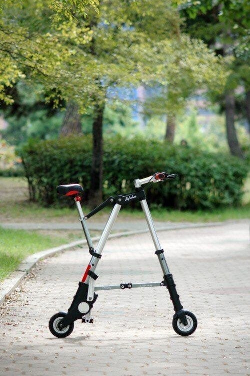 A-bike vouwfiets, Overige merken, Minder dan 14 inch, Heren, Ophalen of Verzenden