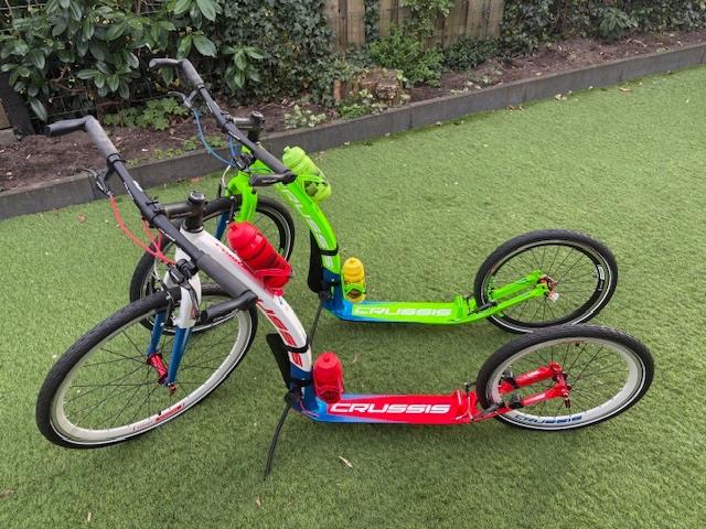 NIEUWE Crussis steps 175 EURO Ophalen🛴, Fietsen en Brommers, Steps, Ophalen, Nieuw, Kickbike, Crussis
