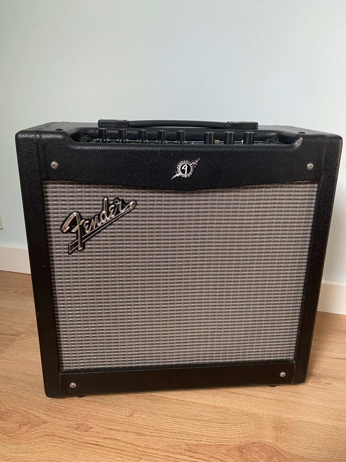 Fender Mustang II V.2 gitaarversterker 110W, Muziek en Instrumenten, Ophalen, Zo goed als nieuw, Gitaar, 50 tot 100 watt