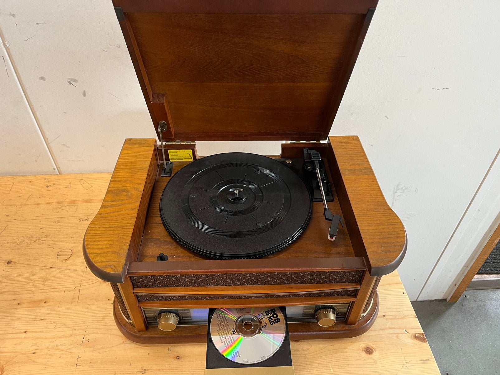 DENVER MVR 50 |Retro Design CD Speler, Ophalen