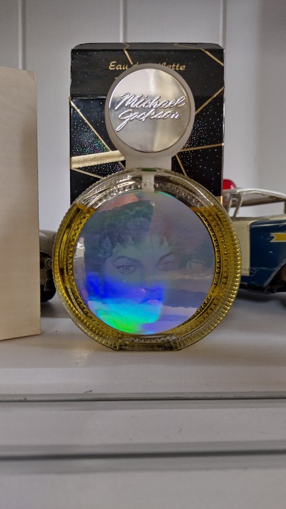 Michael Jackson Légende Parfum , Eau de Toilette, Ophalen, Zo goed als nieuw