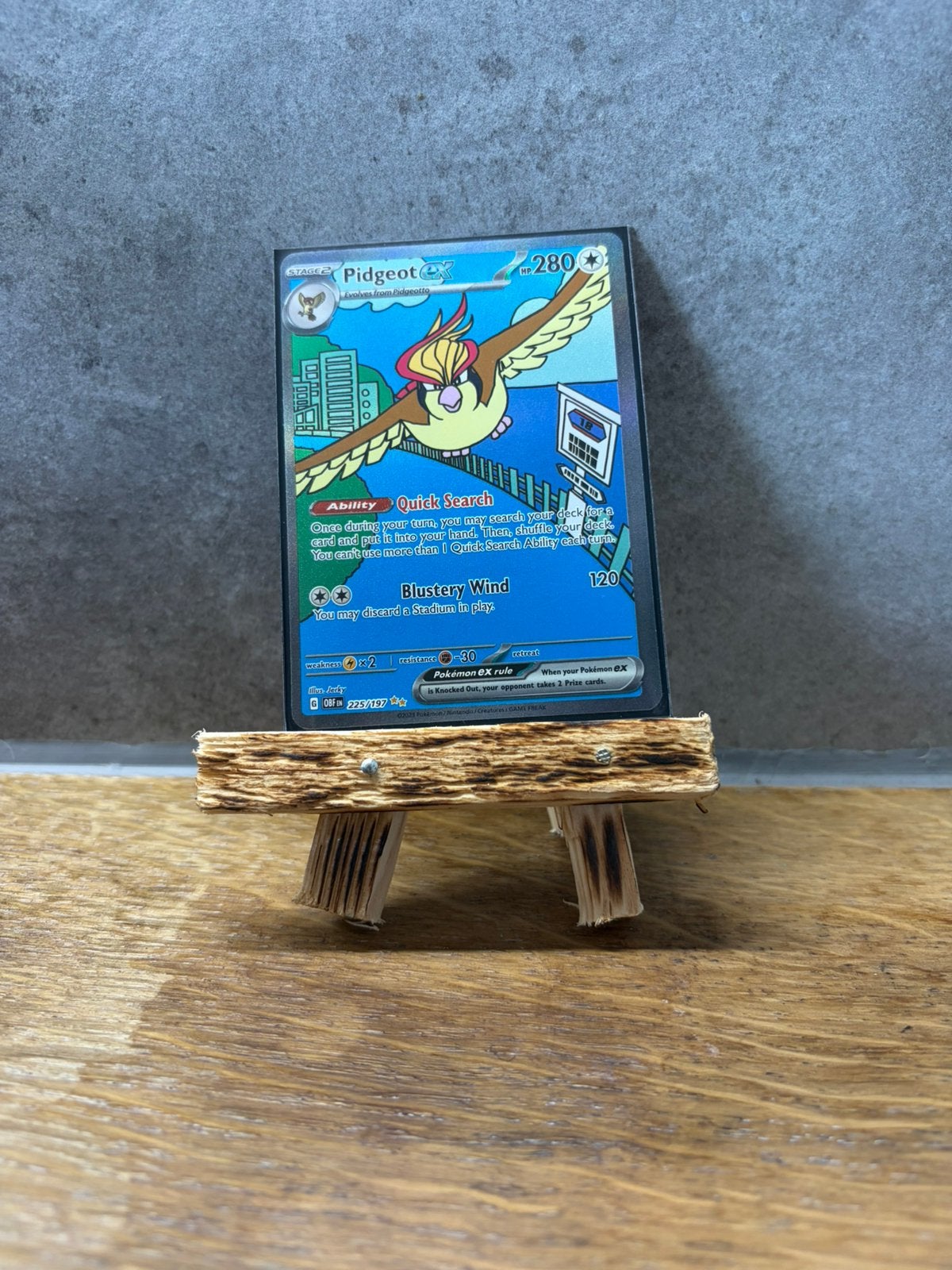 Pokemon pidgeot, Verzenden, Zo goed als nieuw