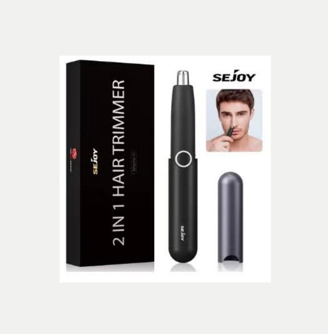 Sejoy luxe neushaartrimmer / neushaar verwijderaar 2 in 1, Ophalen of Verzenden, Nieuw, Haarverzorging
