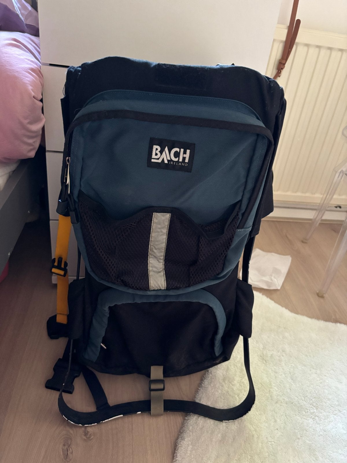 Bach Rugdrager - Ideaal voor wandelingen en avonturen, Gebruikt, Overige typen, Rug, Ophalen