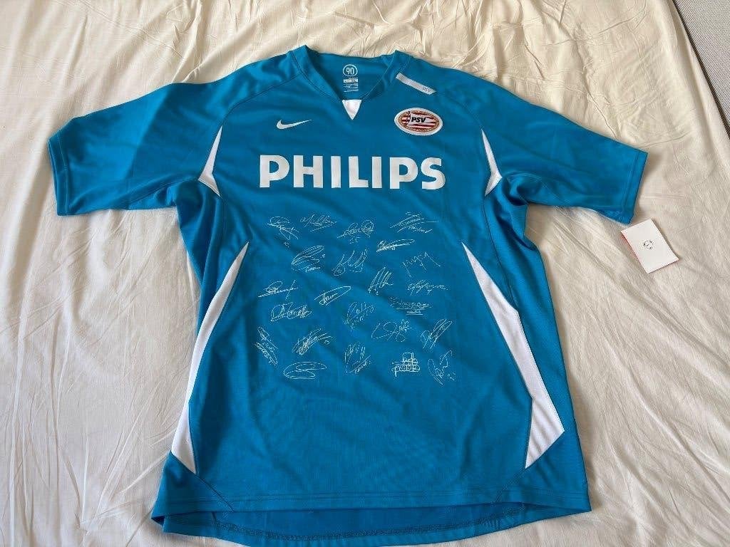 Origineel PSV shirt met handtekeningen selectie 2008-2009, Ophalen of Verzenden, Zo goed als nieuw, PSV, Shirt