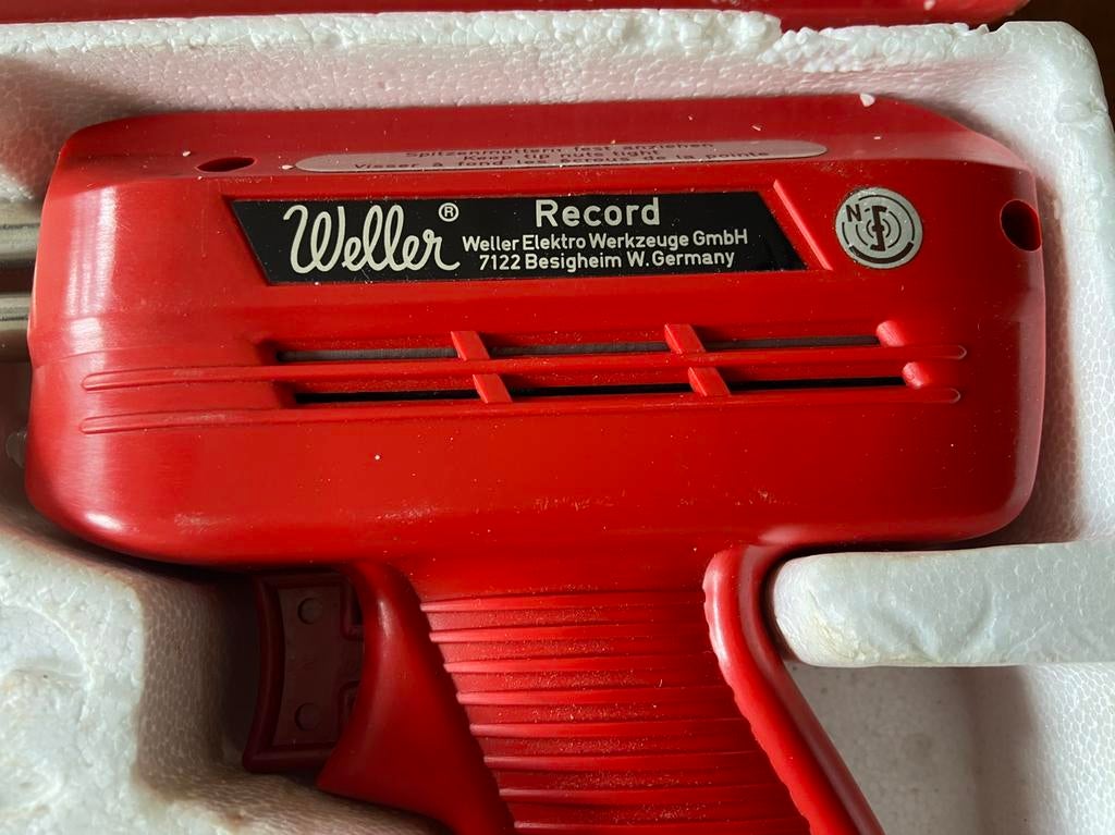 Weller soldeerpistool, Ophalen of Verzenden, Zo goed als nieuw