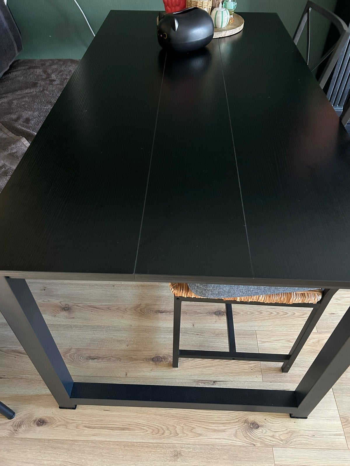 Eettafel 80x160, Ophalen of Verzenden, Zo goed als nieuw