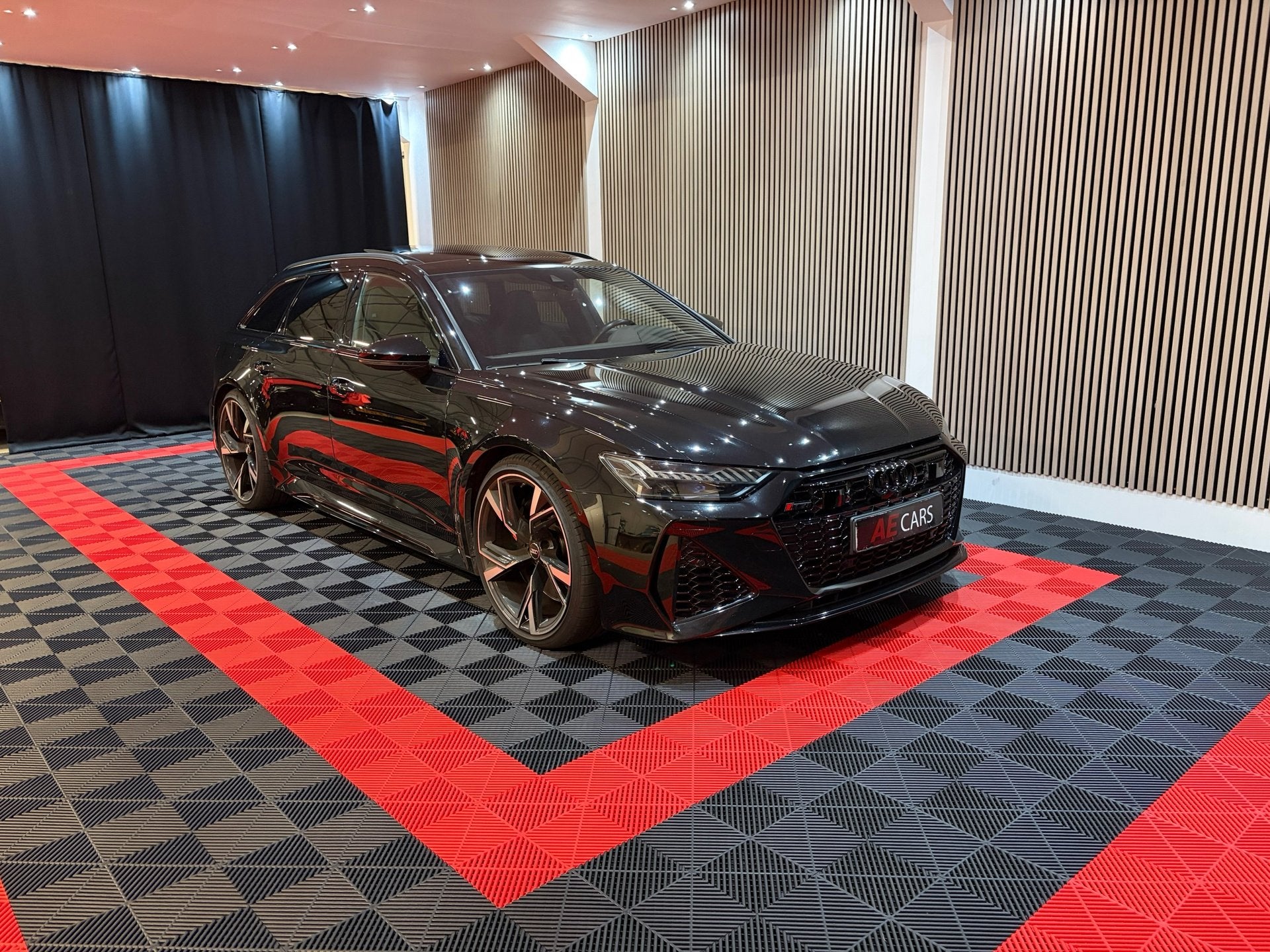 Audi A6 Avant Audi RS6 Avant 4.0 TFSI Quattro Pano Soft clos, Auto's, Automaat, Gebruikt, 600 pk, Zwart