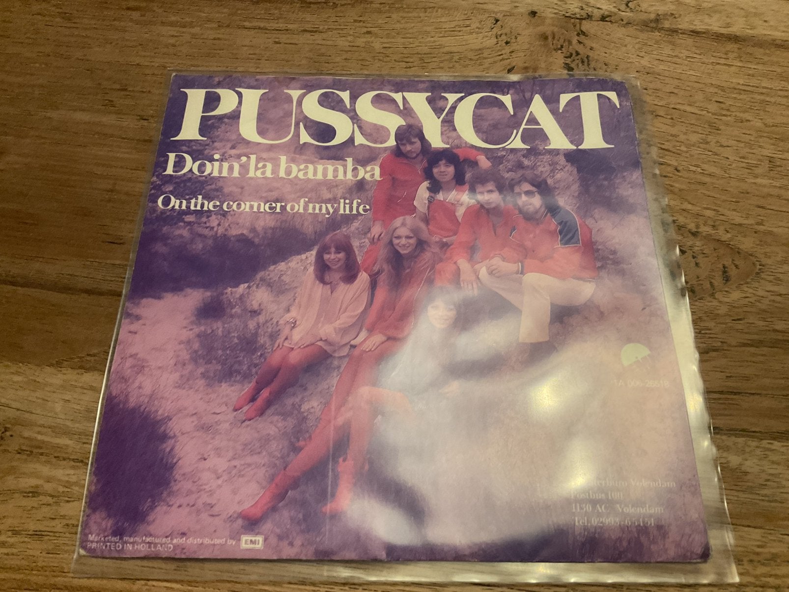 Pussycat, Doun’ la bamba, Ophalen of Verzenden, 7 inch, Pop