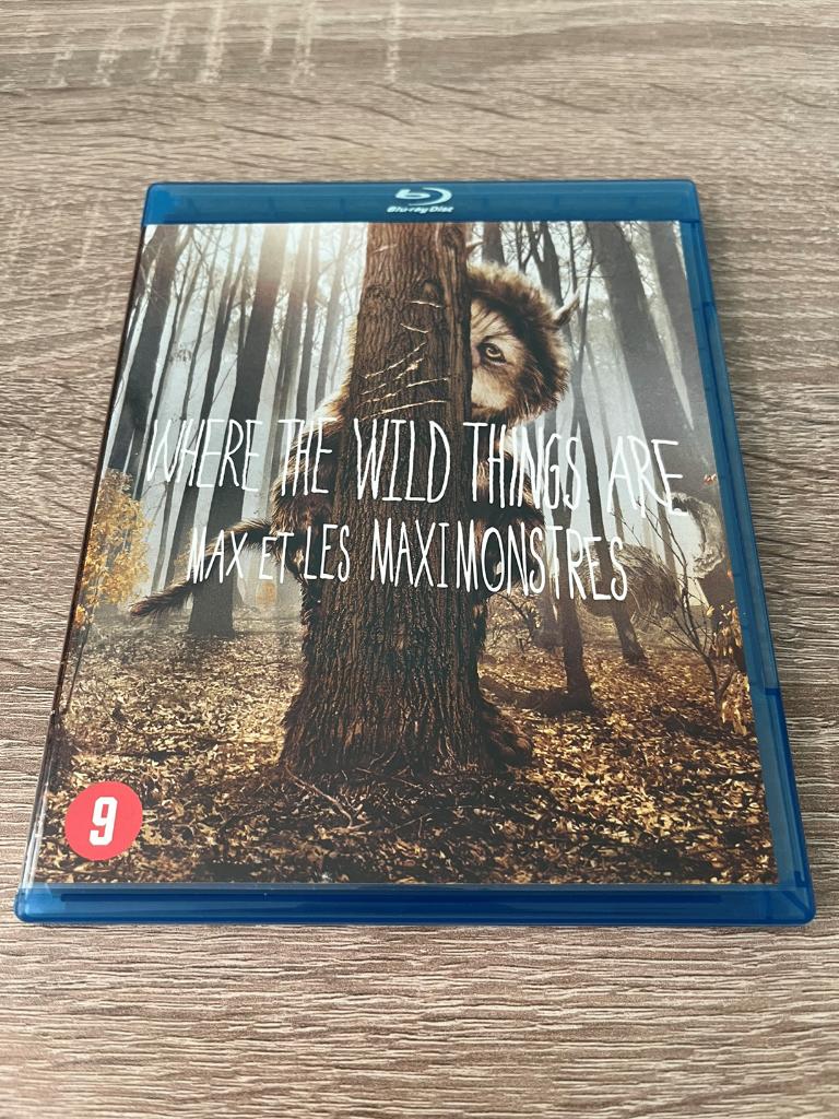 Blu-ray Where the Wild Things Are - NL-Uitgave, Ophalen of Verzenden, Gebruikt, Avontuur