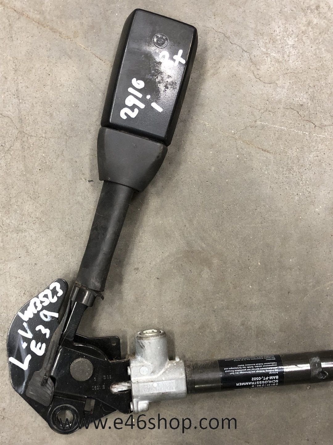 GORDELSPANNER BMW 5 SERIE E39 LINKS  OE 340043, Gebruikt, -, -, Ophalen of Verzenden