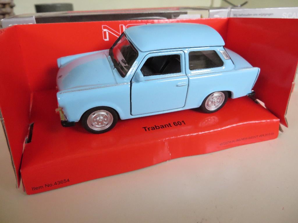 Welly NEX Trabant 601, Ophalen of Verzenden, Nieuw, Auto