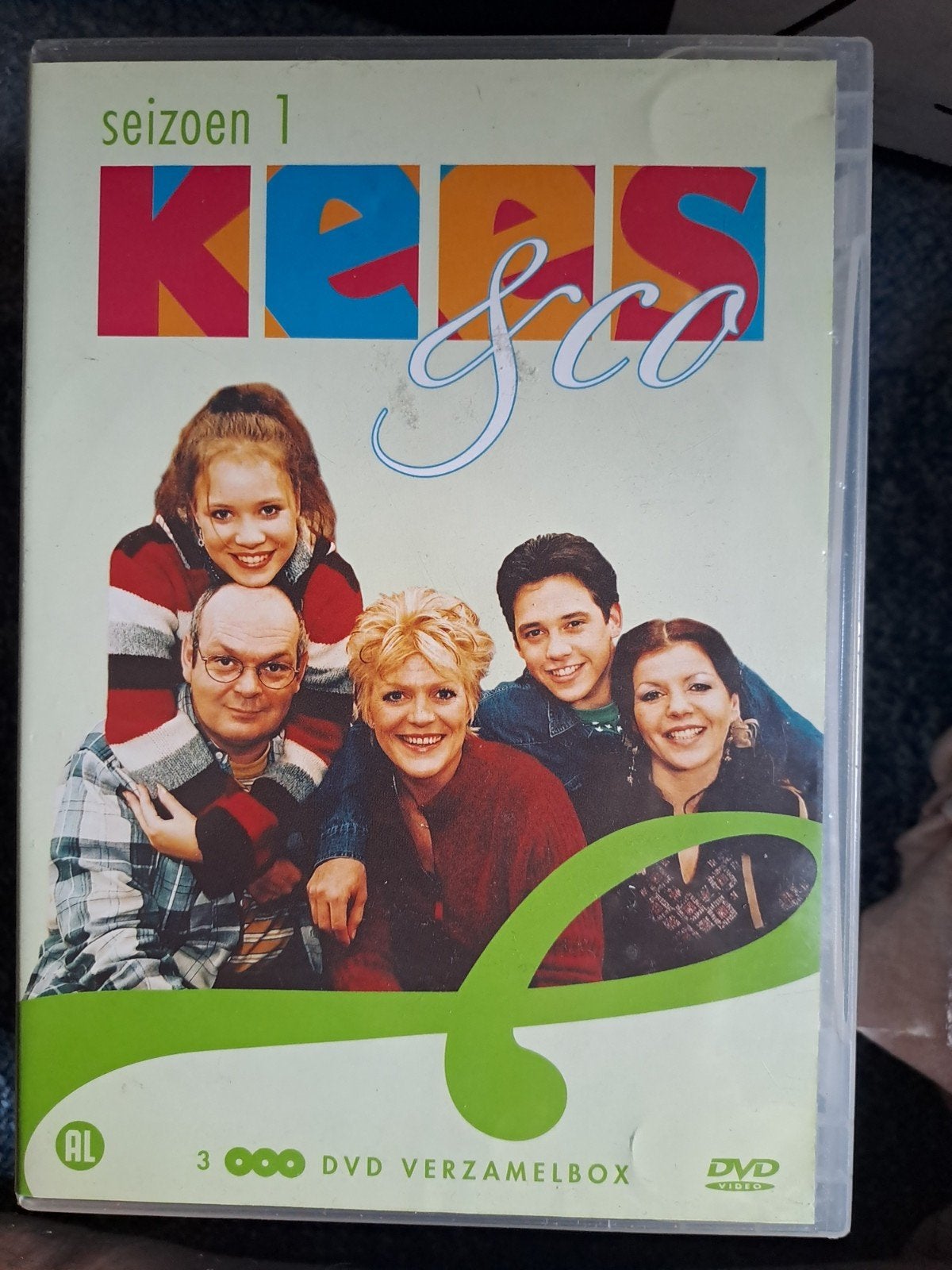 kees & co - seizoen 1 (dvd), Alle leeftijden, Ophalen of Verzenden, Zo goed als nieuw, Komedie