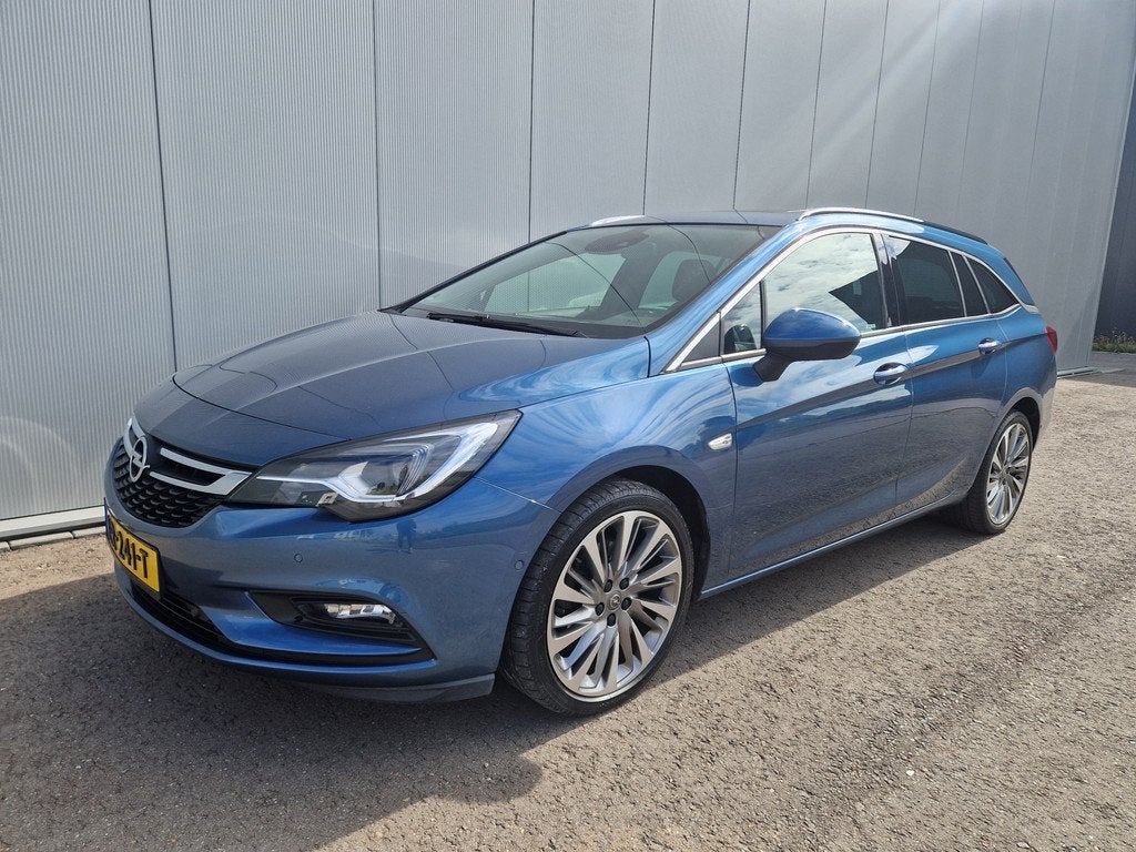 Opel Astra Sports Tourer 1.6 Innovation (bj 2016), Voorwielaandrijving, Gebruikt, 4 cilinders, Blauw