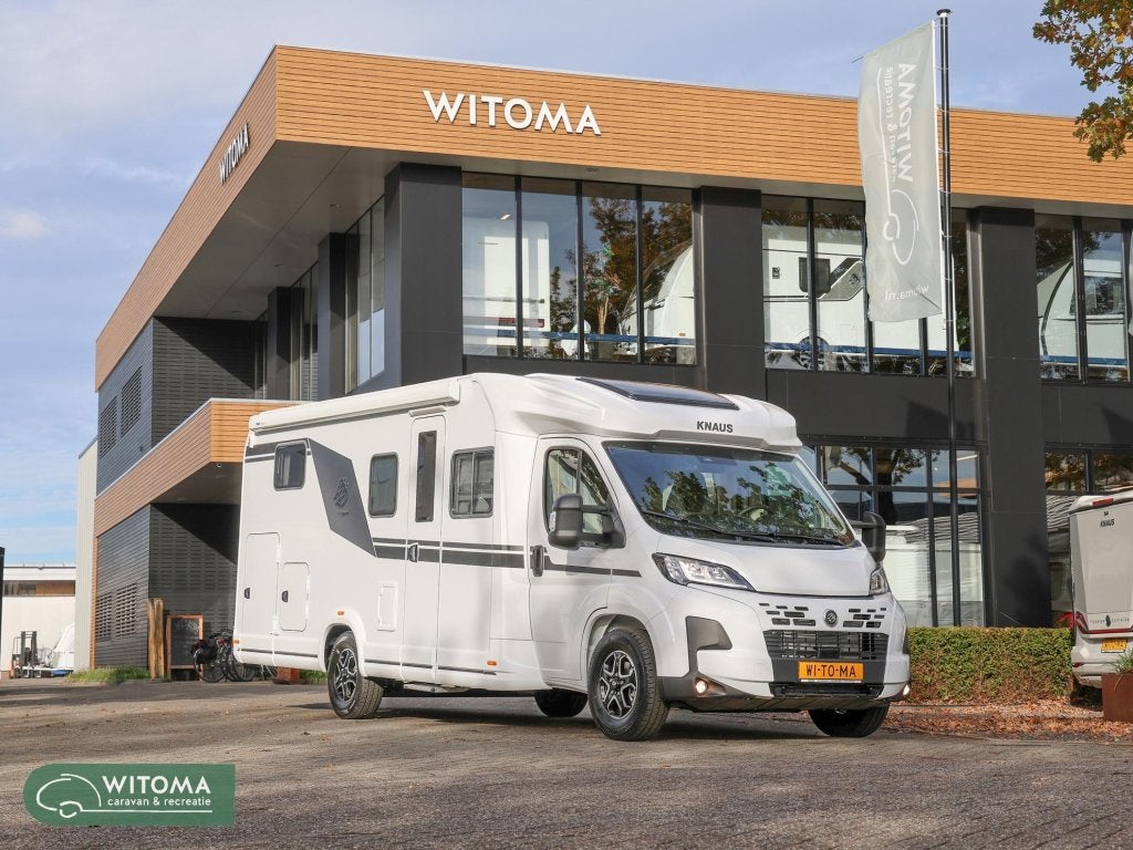 Caravans And Camping Knaus