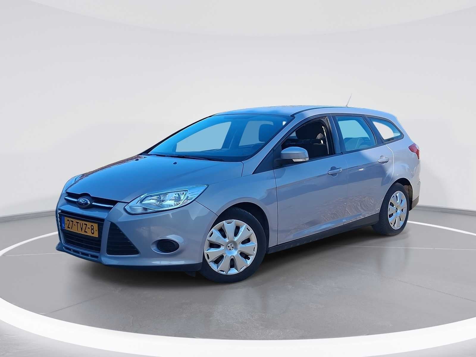 Ford Focus Wagon 1.6 TDCI Lease | 27-TVZ-8, Auto's, Ford, Focus, Euro 5, Gebruikt, 140 €/maand