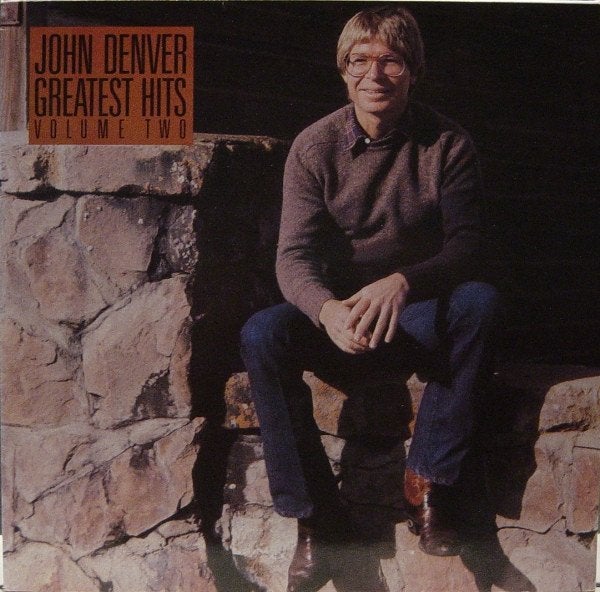 John Denver - Greatest Hits Volume Two LP, Cd's en Dvd's, LP, Gebruikt, Pop, Ophalen of Verzenden