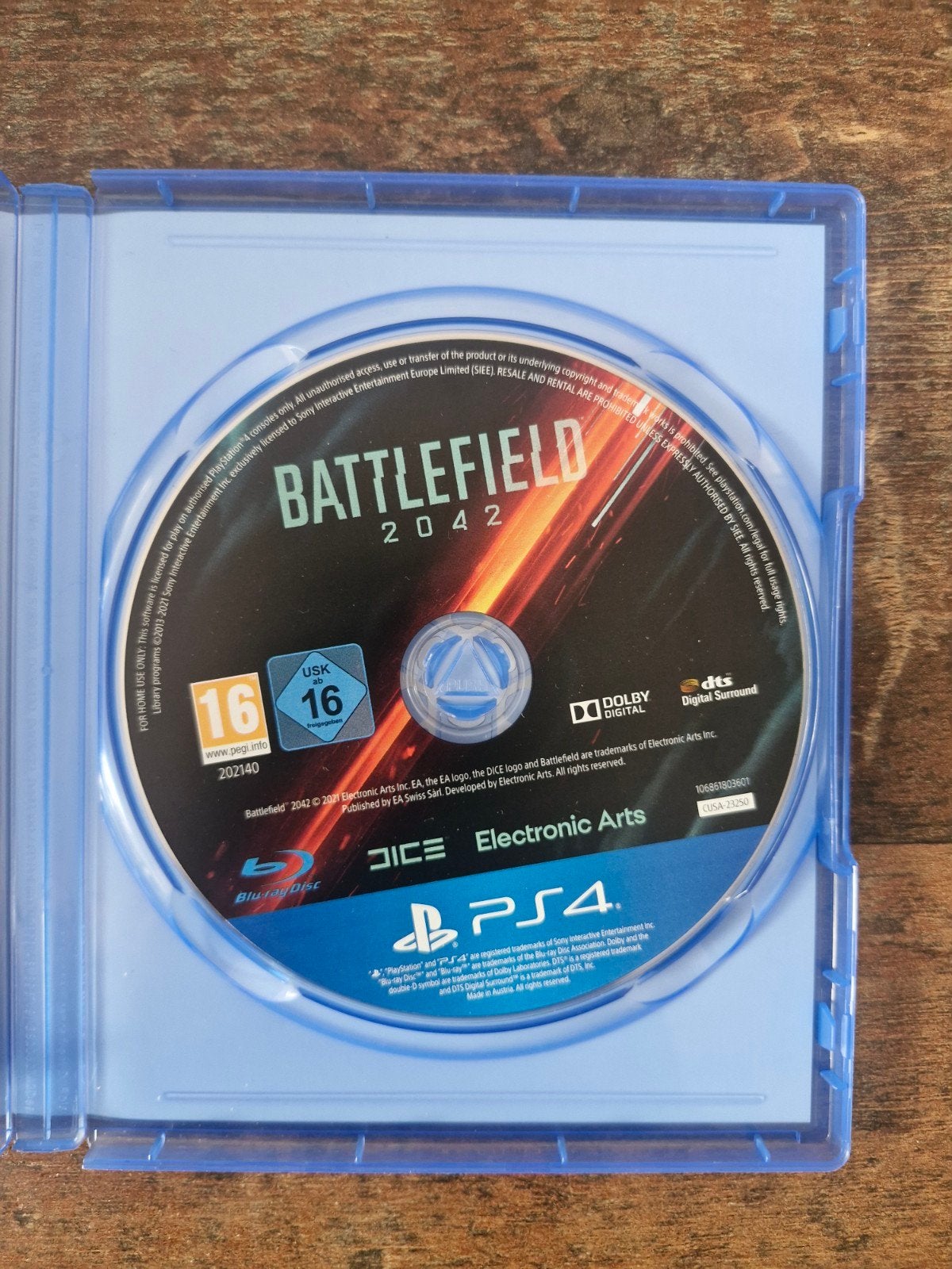 Ps4 Battlefield 2042, Online, Overige genres, 1 speler, Onbekend