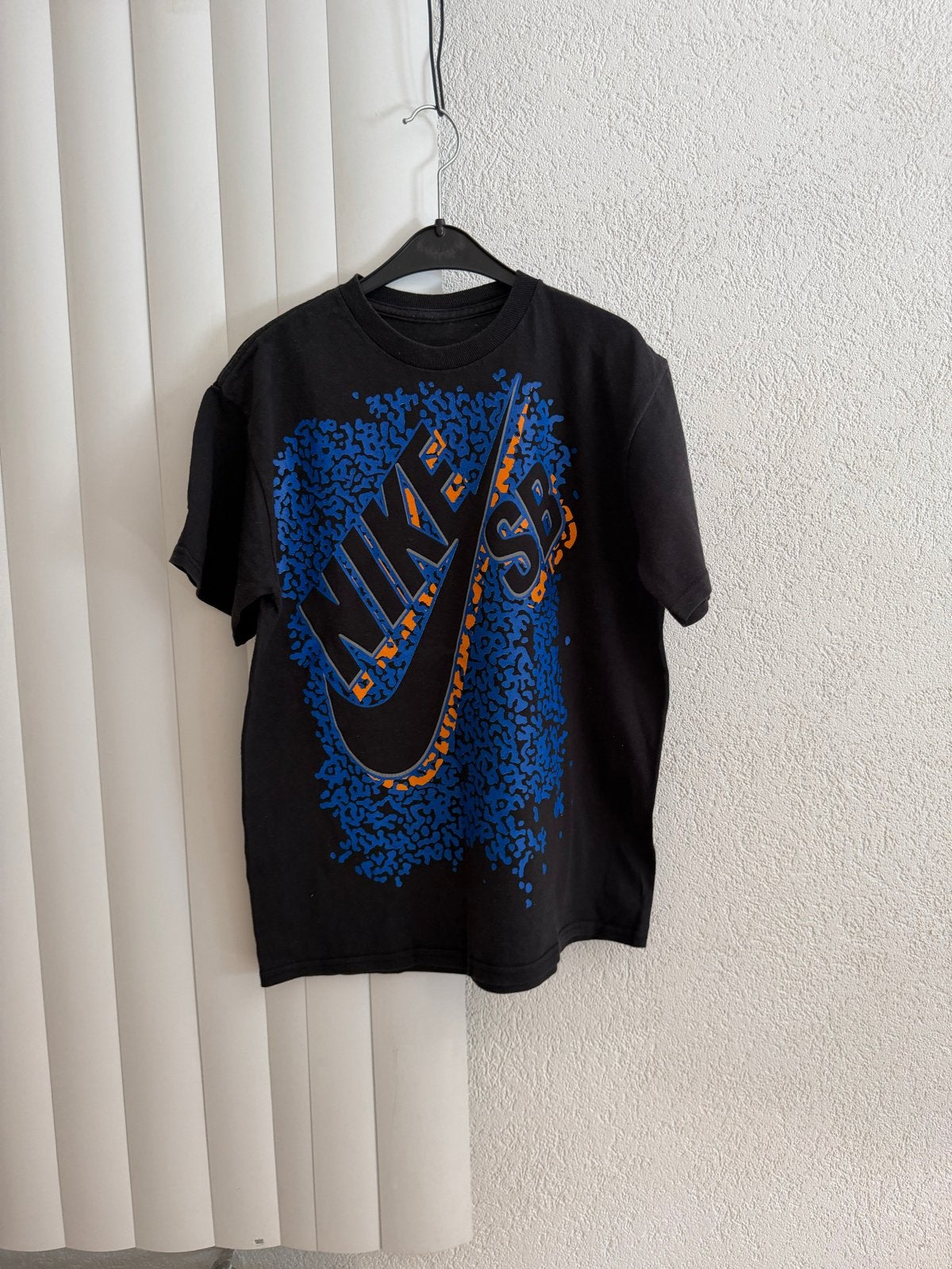 Nike SB T-shirt met grafische print - Maat M, Ophalen of Verzenden, Zo goed als nieuw, Maat 48/50 (M), Zwart