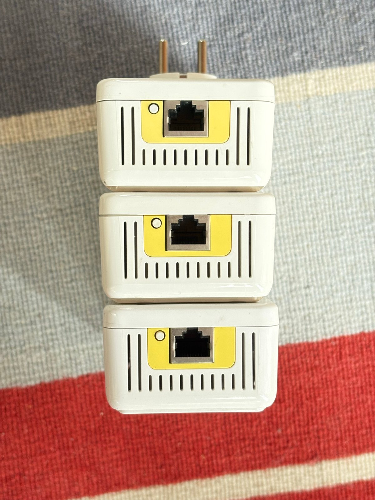 KPN Powerline Adapters - Zo goed als nieuw, Ophalen of Verzenden, Zo goed als nieuw