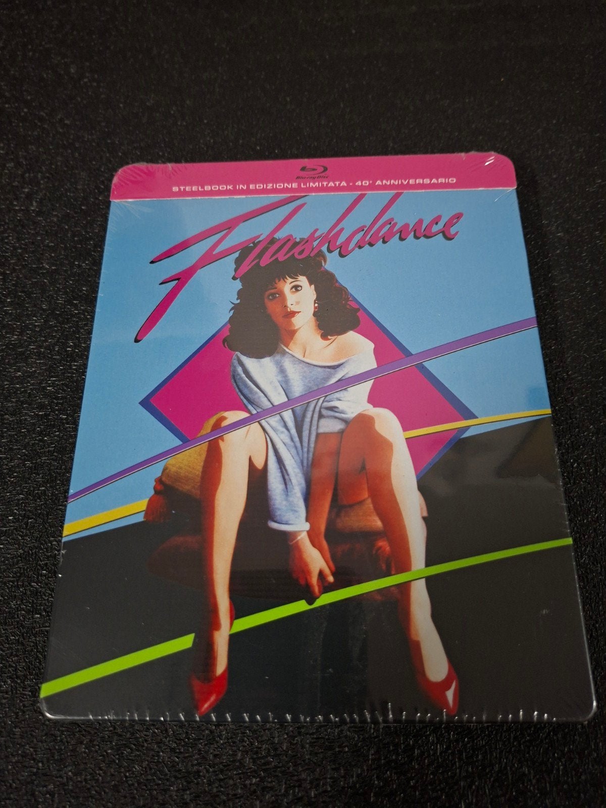 Flashdance Limited Edition Steelbook Blu-ray, Ophalen of Verzenden, Nieuw in verpakking