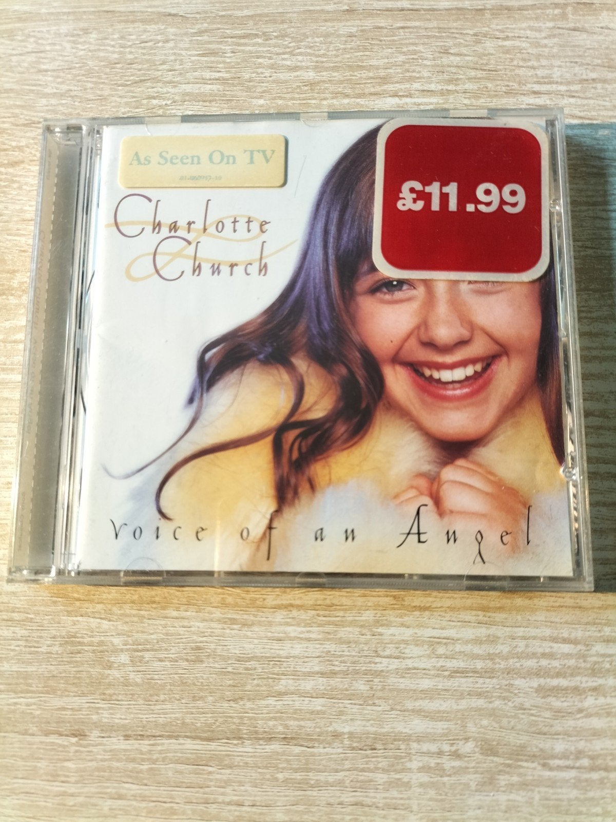 Charlotte church - voice of an angel, Ophalen of Verzenden