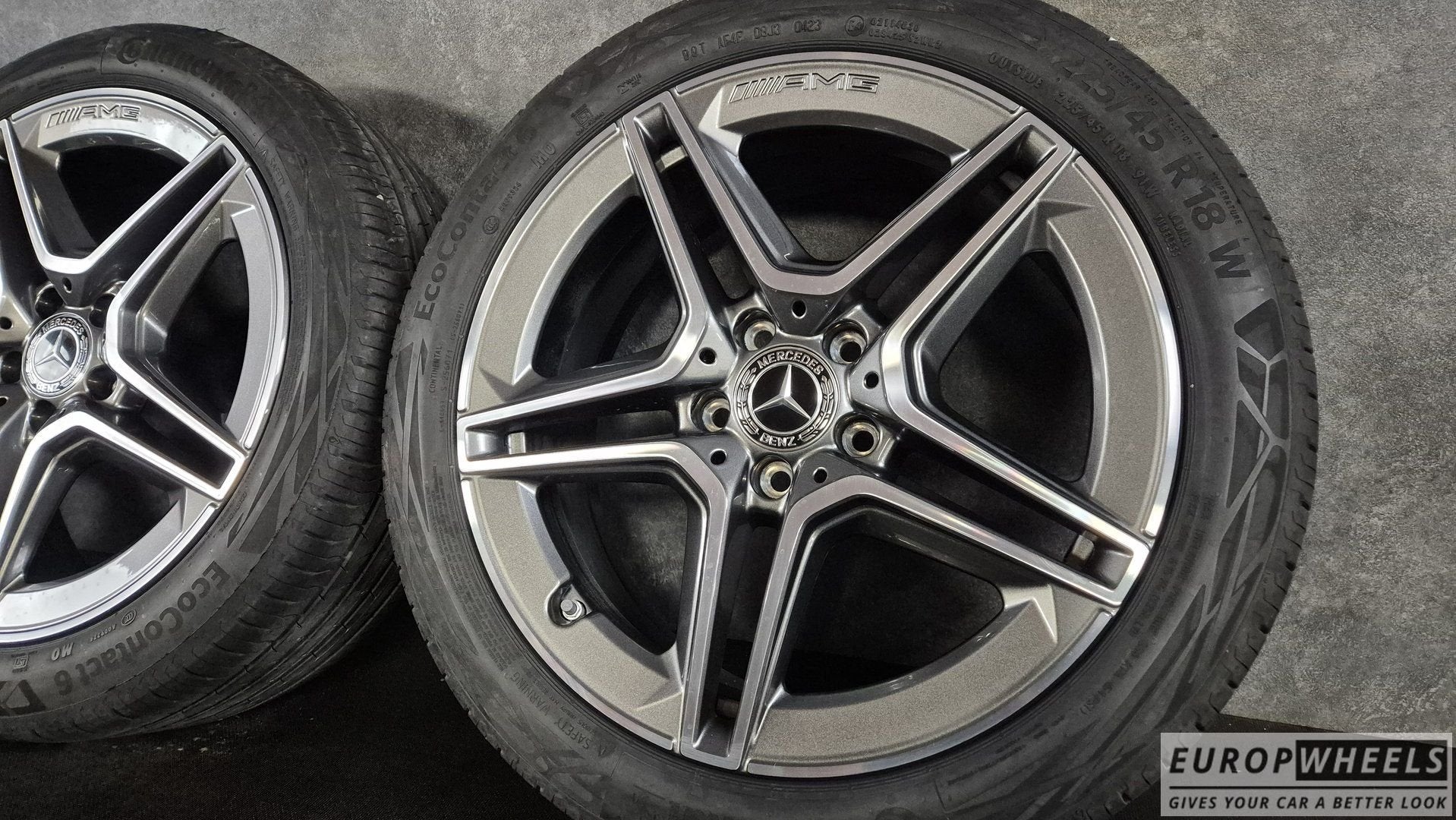 NIEUW 18 inch Mercedes velgen AMG A B CLA Klasse W247 W177, Auto-onderdelen, Banden en Velgen, 18 inch, Gebruikt, -, -