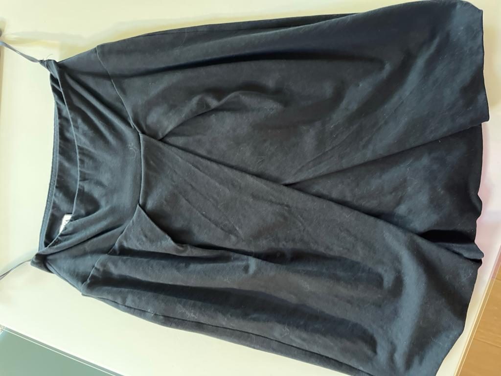 Scarva 38 Overslag Ballonrok Zwart - Nieuw, Kleding | Dames, Rokken, Ophalen of Verzenden, Zo goed als nieuw, Maat 38/40 (M), Zwart