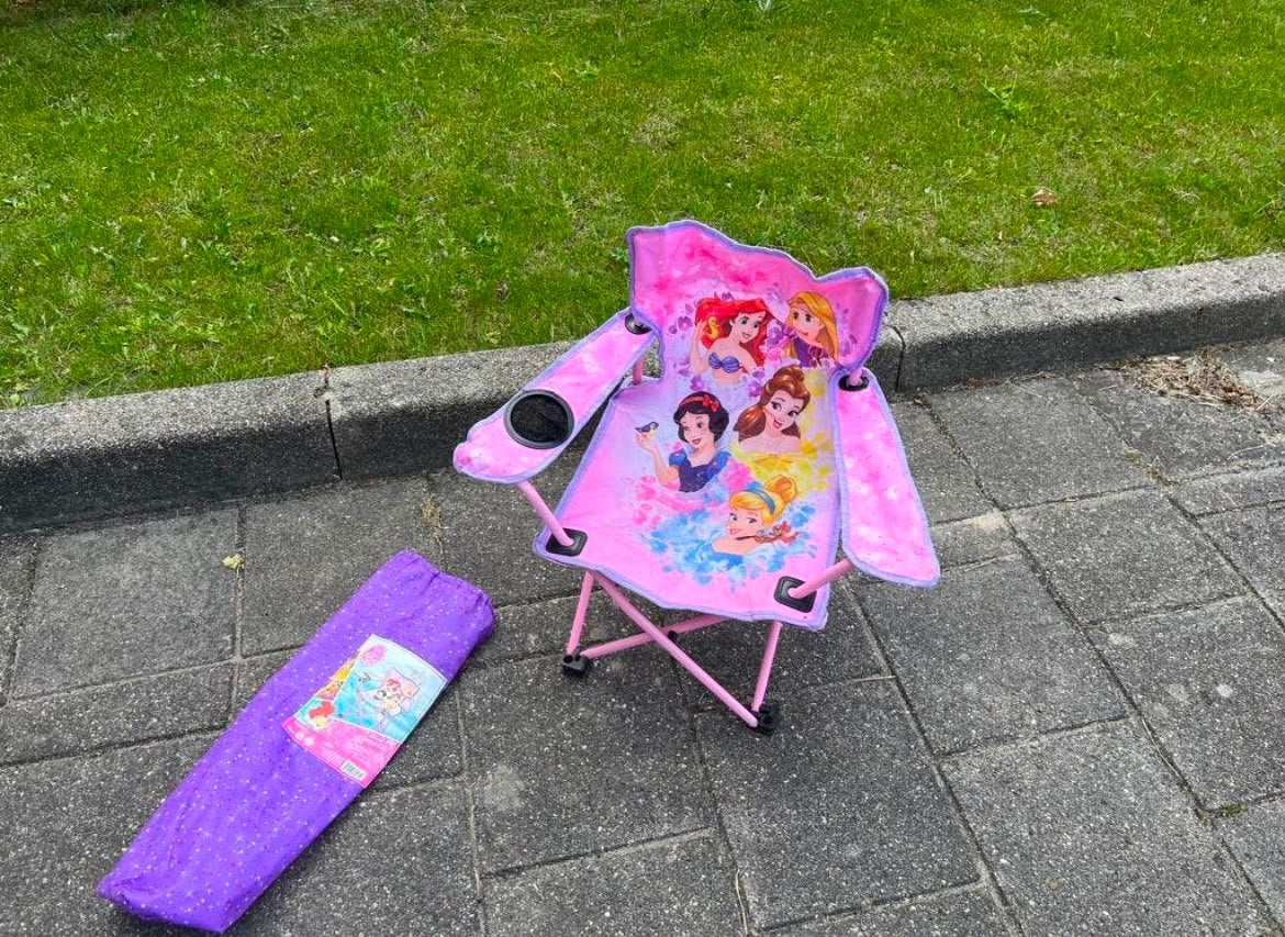 Disney inklapbaar kinderstoeltje, Ophalen, Nieuw