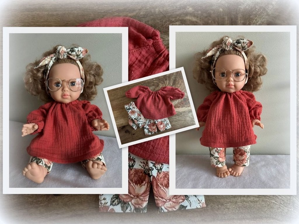Poppenkleertjes kleertjes voor paola reina pop 34 cm no 28, Kinderen en Baby's, Ophalen of Verzenden, Nieuw, Babypop